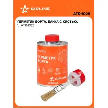 Герметик борта, банка с кистью, 1л ATRH028 AIRLINE