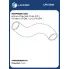 Патрубок охл. для а/м Chevrolet Cruze (09-) 1.8i нижн. (EPDM, 1 шт.) LPK 0514 LUZAR