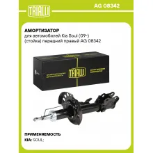 Амортизатор для Kia Soul (09-) (стойка) передний правый