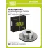 Диски тормозные для автомобилей Jeep Cherokee (91-) / Jeep Grand Cherokee (92-) передние d=280 DF 073206 TRIALLI