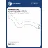 Патрубок охл. для а/м Opel Astra J (09-) 1.6i MT верх. (EPDM, 1 шт.) LPK 2101 LUZAR