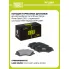 Колодки тормозные дисковые для автомобилей Land Rover Range Rover Sport (05-) с тормозной системой TRW передние PF 2389 TRIALLI