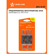 Предохранитель ленточный ANL 200А в блистере 2 шт. AFU-S-07 AIRLINE