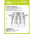 Суппорт тормозной для автомобилей Chevrolet Captiva (06-)/(11-)/Opel Antara (06-) передний левый d=45мм CF 206101 TRIALLI