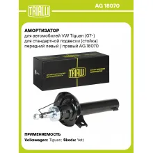 Амортизатор для VW Tiguan (07-) для стандартной подвески (стойка) передний левый / правый