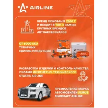 Хомут силовой 18-20/18мм, шарнирный, W1(оцинк.) ASSC001 AIRLINE
