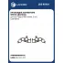 Прокладка коллектора впуск./выпуск. для а/м Лада 21083 (кмпл. 2 шт.) LES 40103 LUZAR