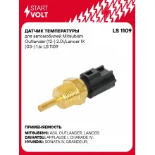 Датчик температуры для автомобилей Mitsubishi Outlander (12-) 2.0i/Lancer IX (03-) 1.6i LS 1109 StartVolt