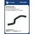 Патрубок отоп. для а/м Daewoo Matiz (01)/Chevrolet Spark (05-) 1.0i MT подвод. (EPDM,1шт.) LPKh 05083 LUZAR