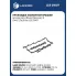 Прокладка клапанной крышки для а/м Land Rover Discovery III (04-) 2.7d/3.0d LES 21007 LUZAR