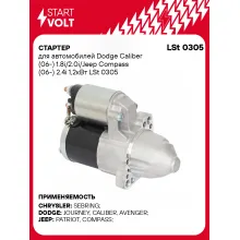 Стартер для автомобилей Dodge Caliber (06-)/ Jeep Compass (06-) LSt 0305
