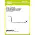 Труба приёмная для автомобилей ЗИЛ 130/431410 дв. V6.0 /433360 дв. 508 правая (кривая) (алюминизированная сталь) ERP 0128 TRIALLI