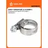 Хомут червячный 16-27/12мм с пружинной вставкой, W2 (нерж.) ADHSS001 AIRLINE
