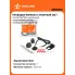 Проводка фаркопа с розеткой 12В 7 контактов 1,9м, усиленный подрозетник, колпак, универсальная AEBI005 AIRLINE