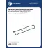 Прокладка клапанной крышки для автомобилей Лада 2108-21099 (кмпл. со втулками) LES 20101 LUZAR