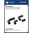 Патрубки охл. для а/м УАЗ 3909 2.9i [УМЗ-4213] (EPDM, кмпл., 4 шт.) LPK 03452 LUZAR