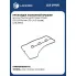 Прокладка клапанной крышки для а/м Toyota Land Cruiser Prado (02-)/4 Runner (02-) 4.0i (прав.) LES 21905 LUZAR