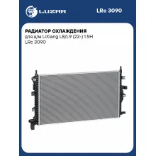 Радиатор охлаждения для а/м LiXiang L8/L9 (22-) 1.5H LRc 3090 LUZAR