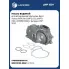 Насос водяной для автомобилей Mercedes-Benz Actros MP1 (96-)/MP2 (03-)/MP3 (08-) [OM541/542] с ретард. LWP 1539 LUZAR
