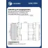 Компрессор кондиционера для автомобилей КАМАЗ Компас 9 (43089)/Компас 12 (43082)/JAC N75/N80/N90/N120 LCAC 0709 LUZAR