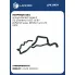 Патрубок охл. для а/м Renault Logan II (12-)/Sandero II (12-) 1.6i 8V [K7M] MT нижн. (EPDM, 1 шт.) LPK 0979 LUZAR