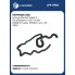Патрубок охл. для а/м Renault Logan II (12-)/Sandero II (12-) 1.6i 16V [K4M] MT нижн. (EPDM, 1 шт.) LPK 0982 LUZAR