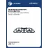 Прокладка коллектора впуск./выпуск. для а/м Лада 2123 Chevrolet Niva (метал.) LES 40110 LUZAR