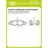Суппорт тормозной 6-ти поршневой правый (Wilwood FSL6R) d=28.5 / 28.5 / 41мм (диск 28мм) CRC 6110 TRIALLI