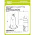 Электродвигатель стояночного тормоза для автомобилей Geely Tugella (19-) / Knewstar 001 (24-) RCM 800018 TRIALLI
