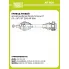 Привод правый для автомобилей Skoda Octavia A7 (13-) 1.4T/1.8T DSG AR 1836 TRIALLI