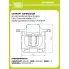 Суппорт тормозной для автомобилей Opel Insignia (08-)/Chevrolet Malibu (11-) передний левый d=60мм CF 800619 TRIALLI