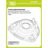 Опора амортизатора для автомобилей Hyundai Accent (94-) (передняя с подшипником) SA 0850 TRIALLI