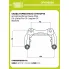 Скоба тормозного суппорта для автомобилей Geely Atlas (16-)/Atlas Pro (19-) задняя CF 800030 TRIALLI