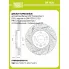 Диски тормозные для автомобилей VW Transporter V (03-) задние d=294 PCD-5 / 120 PRO (перфорированные / слотированные / окрашенные) DF 163s TRIALLI