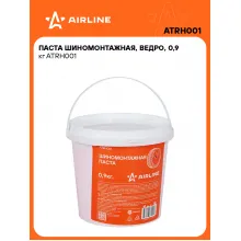 Паста шиномонтажная, ведро, 0,9 кг ATRH001 AIRLINE