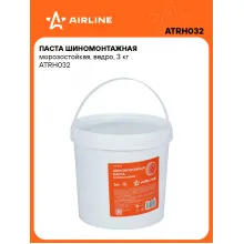 Паста шиномонтажная морозостойкая, ведро, 3 кг ATRH032 AIRLINE