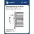 Электровентилятор отопителя для автомобилей Hyundai HD/County/Mighty (98-) LFh 0839 LUZAR