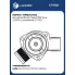Корпус термостата для автомобилей Лада 21082 (инж. с 2003 г.) (алюминий) LT 0122 LUZAR