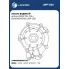 Насос водяной для а/м MAN TGL (05-) [D0834/D0836] LWP 1220 LUZAR