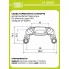 Скоба тормозного суппорта для автомобилей Лада Largus (12-)/Renault Logan (08-) передняя CF 103570 TRIALLI
