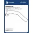 Патрубок охл. для а/м Nissan Qashqai (06-) 1.6i МТ [HR16DE] нижн. (EPDM,1шт.) LPK 14J02 LUZAR