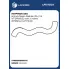 Патрубок охл. для а/м Nissan Qashqai (06-) 1.6i МТ [HR16DE] нижн. к помпе (EPDM,1шт.) LPK 14J03 LUZAR