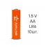 Батарейки пальчиковые AA/LR6 щелочные 10 шт 1,5 В AIRLINE AA-10