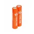 Аккумуляторные батарейки AAA HR03 1200 mAh 2 шт Ni-Mh 1,2 В AIRLINE AAA-12-02