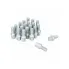 Болт колесный M14x1,5x27x53, сфера R13, ключ 17, дакромет для а/м VW/Skoda/Audi ABLT001 AIRLINE