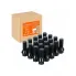 Болт колесный M14x1,25x28x47, конус, ключ 17, чёрный электрофорез для а/м BMW ABLT006 AIRLINE