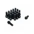 Болт колесный M14x1,25x28x47, конус, ключ 17, чёрный электрофорез для а/м BMW ABLT006 AIRLINE