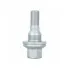 Болт колесный M12x1,25x19x58, конус с шайбой, ключ 17, дакромет для а/м Peugeot/Citroen ABLT007 AIRLINE