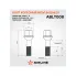 Болт колесный M12x1,5x32x62,5, сфера R12, ключ 17, дакромет для а/м Mercedes ABLT008 AIRLINE