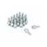Болт колесный M12x1,5x26x51, сфера R12, ключ 17, дакромет для а/м VW/Audi ABLT012 AIRLINE